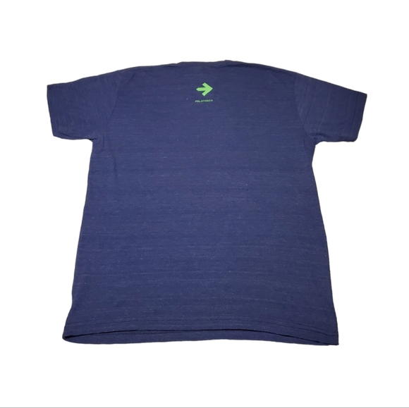 Old School Homage Pelotonia event tee - Picture 4 of 5